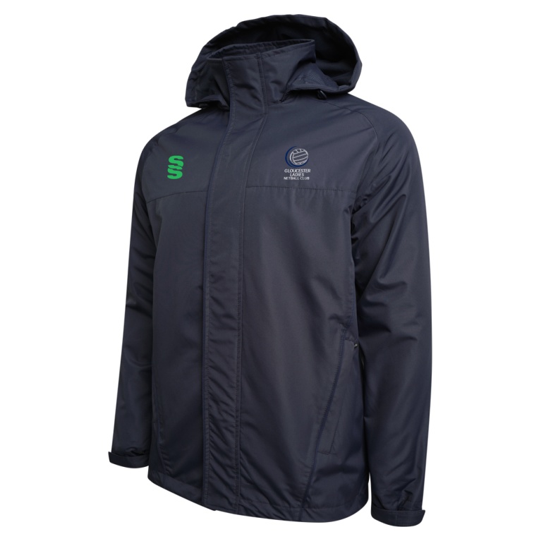 Gloucester Ladies Netball Fleece Lined Jacket