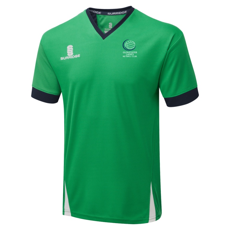 Gloucester Ladies Netball Training Shirt