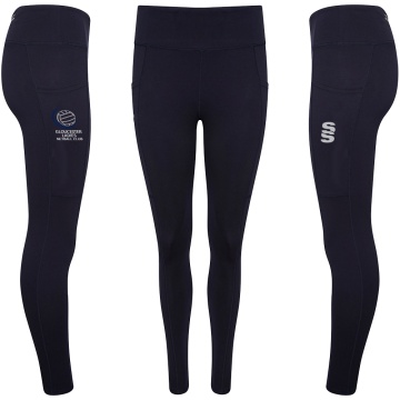 Gloucester Ladies Netball Full Length Leggings