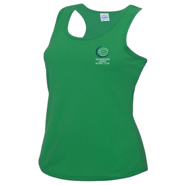 Gloucester Ladies Netball Cool Vest