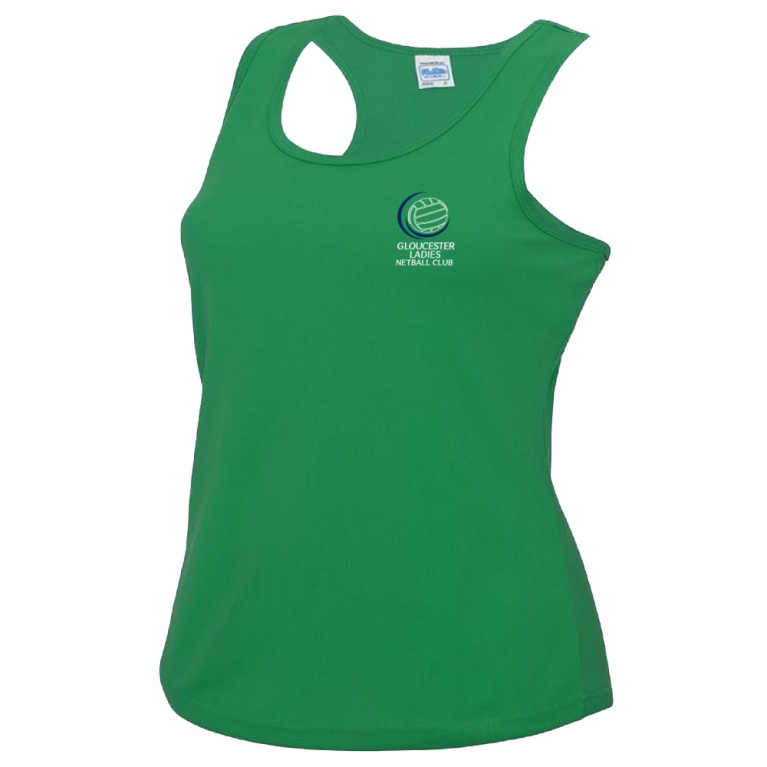 Gloucester Ladies Netball Cool Vest