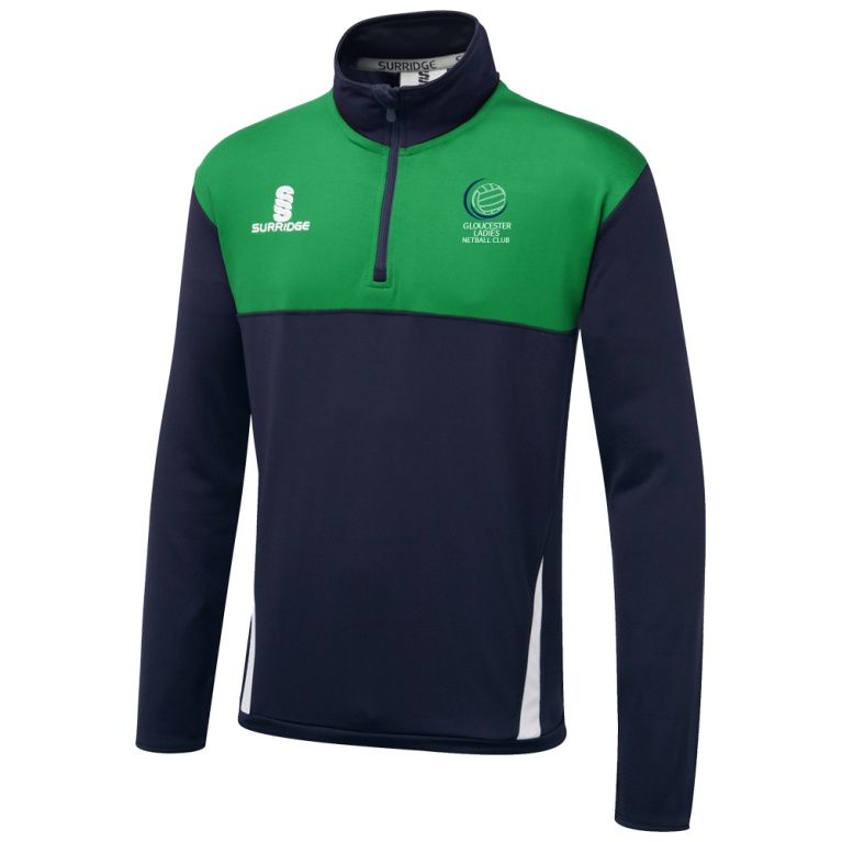 Gloucester Ladies Netball Performance Top