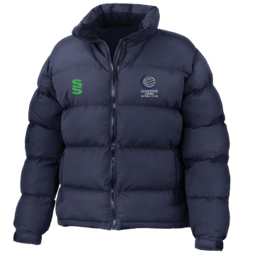 Gloucester Ladies Netball Holkham Down Feel Jacket